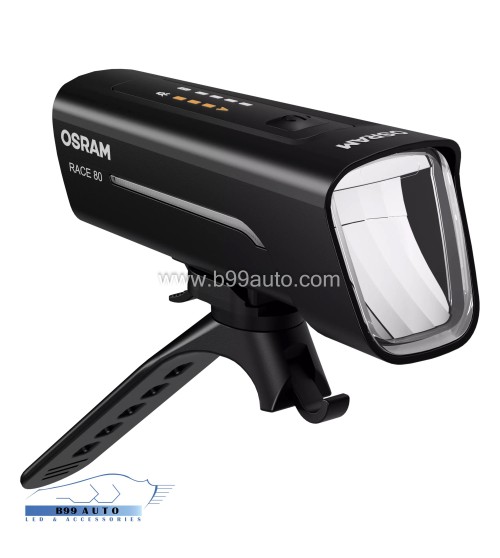 Osram LEDsBIKE RACE 80 SET első+hátsó Kerékpár lámpa készlet Osram LEDsBIKE RACE 80 SET első+hátsó Kerékpár lámpa készlet